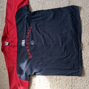 Vintage NBA Elevation Basketball Tee-Shirt Men's Large